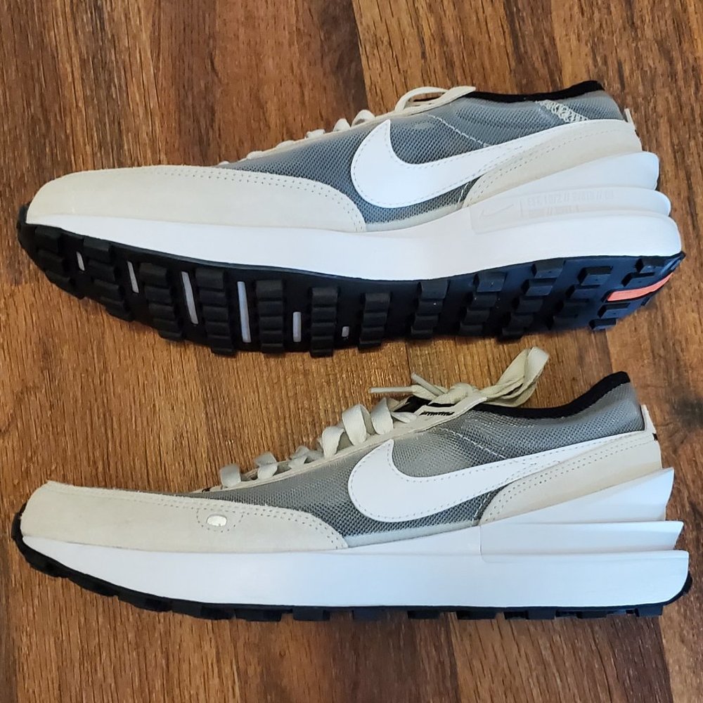 Nike Waffle One "Summit White" - GS 5.5Y (Women US 7)